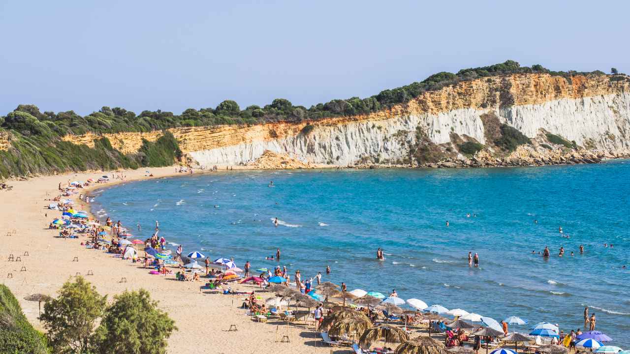 Gerakas, unusual towns in greece