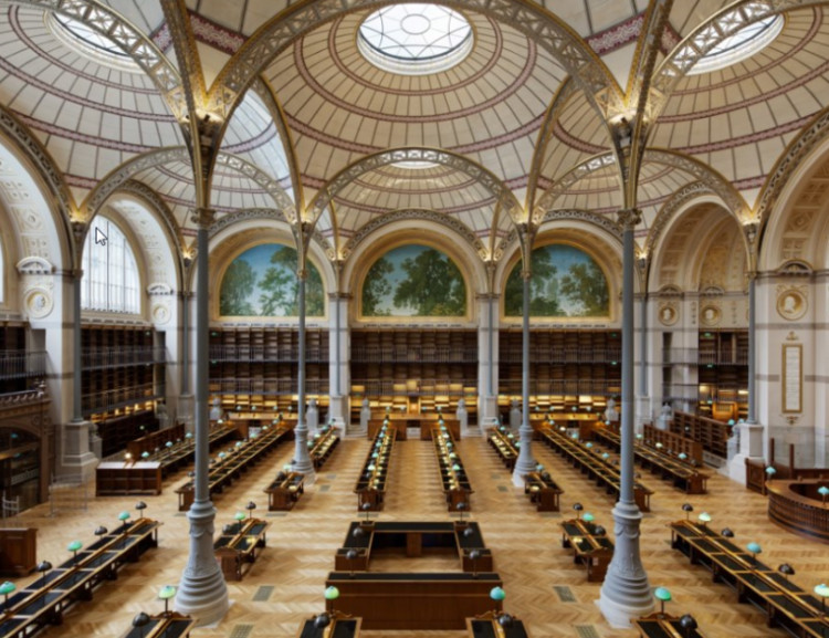 The National Library of France,educational travel