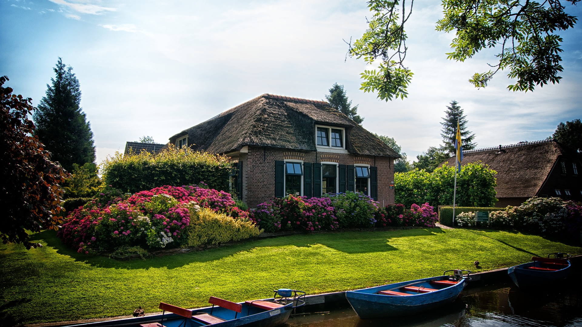 Village,Giethoorn, Netherlands