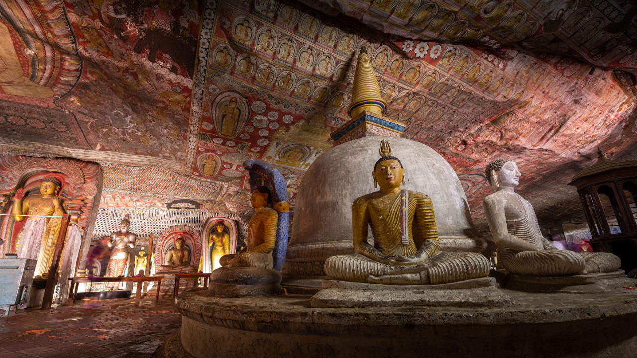 9 Photogenic Places In Southeast Asia To Snap The Perfect Travel Photos 6 Dambulla Royal Cave Temple and Golden Temple,photogenic places