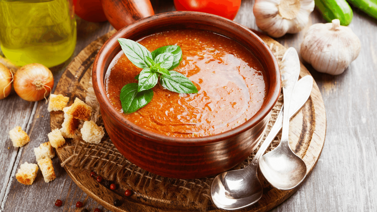 Gazpacho for a Crowd,Mexican dishes