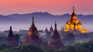 Khay Min Gha Temple,temples in bagan