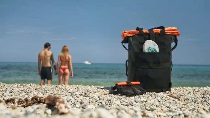 water-proof-backpack,camping gear