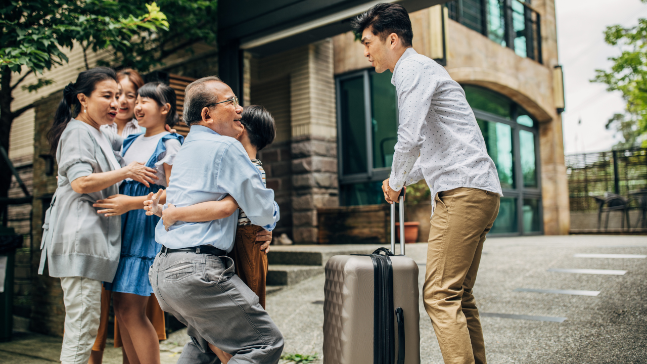 best sim card for travel, returning home from travel